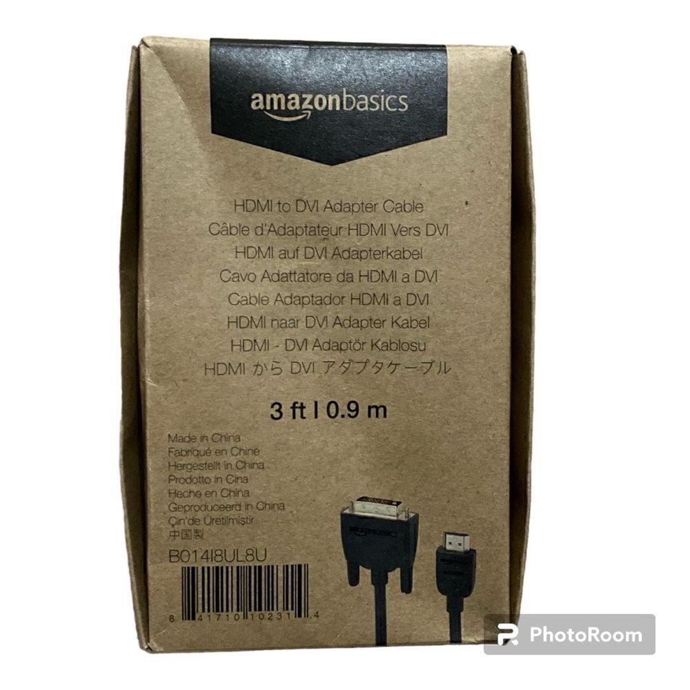 🌼🌼HDMI to DVI Adapter cable NWOT🌼🌼